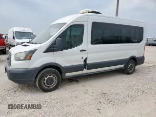 2015 Ford Transit XL с VIN 1FBAX2CM6FKA52776, выставлен на аукционе Copart как лот 56257115 с пробегом 270 005 миль миль и Списание • Salvage title. История ставок и продаж доступна на DreamBid. Изображение 1.