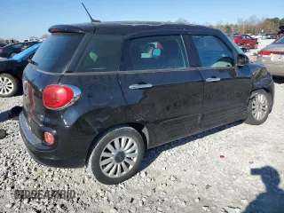 2014 FIAT 500L Easy with VIN ZFBCFABH6EZ002104, listed as a Copart auction lot 83943314 with 91,571 mi miles and Salvage Title. Bid and sale history available at carsss.com. Image 3.