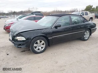 2005 Buick Park Avenue Ultra with VIN 1G4CU541054105442, listed as a IAAI auction lot 42044013 with 138,427 mi miles. Bid and sale history available at carsss.com. Image 2.