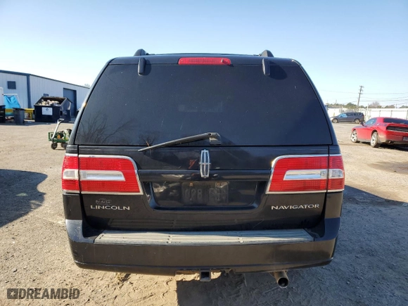 2012 Lincoln Navigator with VIN 5LMJJ2H55CEL07466, listed as a Copart auction lot 87793555 with 213,802 mi miles and Salvage Title. Bid and sale history available at carsss.com. Image 6.