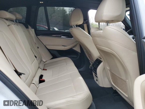 2020 BMW X3 sDrive30i with VIN 5UXTY3C03LLU72584, listed as a Copart auction lot 44106795 with 77,594 mi miles and Salvage Title. Bid and sale history available at carsss.com. Image 11.