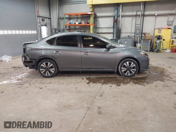 2019 Nissan Sentra SV with VIN 3N1AB7AP8KY302991, listed as a IAAI auction lot 41610302 with 134,827 mi miles and . Bid and sale history available at DreamBid. Image 13.