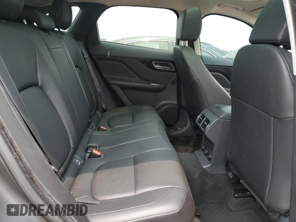 2018 Jaguar F-Pace 25t Premium with VIN SADCJ2FX4JA247404, listed as a Copart auction lot 59439835 with 70,458 mi miles and Salvage title. Bid and sale history available at DreamBid. Image 10.