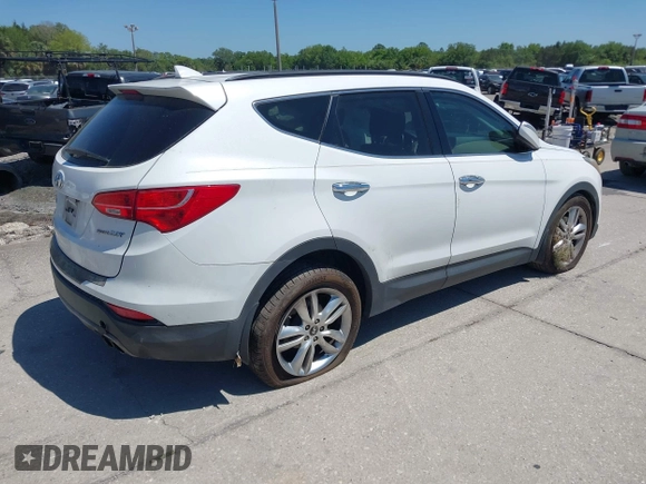 2013 Hyundai Santa Fe Sport z VIN 5XYZU3LAXDG072633, wystawiony jako IAAI lot #42045911 z przebiegiem 163 991 mil mil oraz . Historia ofert i sprzedaży dostępna na DreamBid. Obrazek 4.