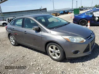 2013 Ford Focus SE with VIN 1FADP3F25DL105795, listed as a Copart auction lot 55030665 with 208,231 mi miles and Salvage Title. Bid and sale history available at carsss.com. Image 4.