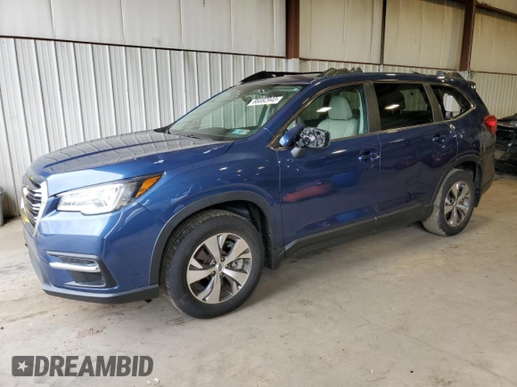 2021 Subaru Ascent Premium with VIN 4S4WMAFD9M3429328, listed as a Copart auction lot 66082943 with 6,661 mi miles. Bid and sale history available at carsss.com. Image 1.