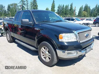 2005 Ford F-150 XLT with VIN 1FTPX14565FA19694, listed as a IAAI auction lot 42598928 with 232,869 mi miles and . Bid and sale history available at DreamBid. Image 1.