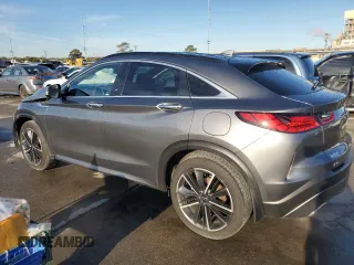 2023 Infiniti QX55 Essential with VIN 3PCAJ5KR0PF112240, listed as a Copart auction lot 87691025 with 18,480 mi miles and Salvage title. Bid and sale history available at DreamBid. Image 2.