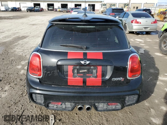2018 MINI Hardtop Cooper S with VIN WMWXP7C55J2A48111, listed as a Copart auction lot 43136645 with 33,675 mi miles and Salvage Title. Bid and sale history available at DreamBid. Image 6.