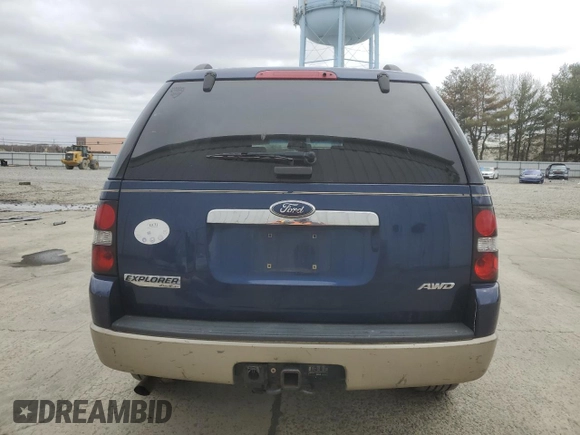 2008 Ford Explorer с VIN 1FMEU84E88UA93090, выставлен на аукционе Copart как лот 51587605 с пробегом 108 579 миль миль и Списание • Salvage title. История ставок и продаж доступна на DreamBid. Изображение 6.