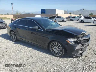 2018 Mercedes-Benz CLS 550 z VIN WDDLJ9BB5JA205067, wystawiony jako Copart lot #57726685 z przebiegiem 142 655 mil mil oraz Szkoda całkowita • Salvage title. Historia ofert i sprzedaży dostępna na DreamBid. Obrazek 4.