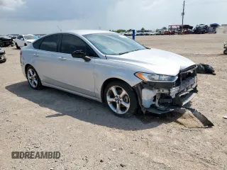 2016 Ford Fusion S with VIN 3FA6P0G77GR365798, listed as a Copart auction lot 58984905 with 116,950 mi miles and Salvage title. Bid and sale history available at DreamBid. Image 4.