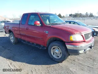 2000 Ford F-150 XL with VIN 1FTRX18W2YNB60283, listed as a IAAI auction lot 41510168 with 237,825 mi miles. Bid and sale history available at carsss.com. Image 1.