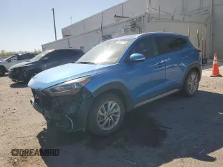 2017 Hyundai Tucson Sport with VIN KM8J3CA26HU303698, listed as a Copart auction lot 53326125 with 72,617 mi miles and Salvage Title. Bid and sale history available at DreamBid. Image 1.