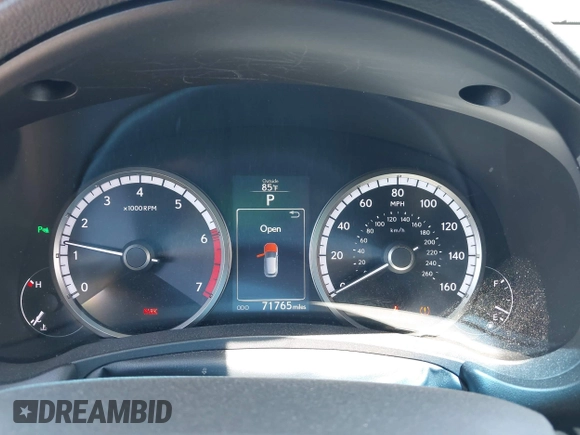 2017 Lexus NX 200t with VIN JTJYARBZ3H2051294, listed as a IAAI auction lot 42109146 with 71,765 mi miles and . Bid and sale history available at DreamBid. Image 7.