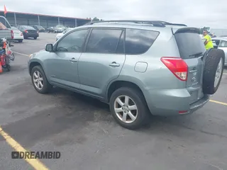 2007 Toyota RAV4 Limited with VIN JTMBD31V575088629, listed as a IAAI auction lot 42635850 with 149,272 mi miles and . Bid and sale history available at DreamBid. Image 3.