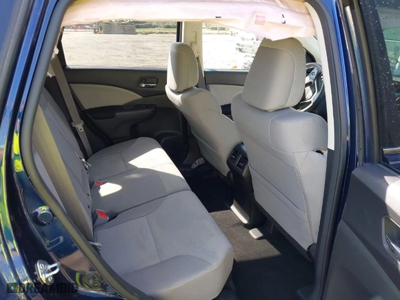 2015 Honda CR-V EX with VIN 2HKRM3H58FH551110, listed as a IAAI auction lot 41918745 with 61,857 mi miles. Bid and sale history available at carsss.com. Image 8.