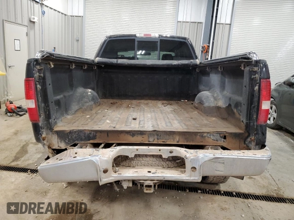 2007 Ford F-150 XLT with VIN 1FTPW14V57KC78965, listed as a Copart auction lot 55831035 with 235,195 mi miles and Clean title. Bid and sale history available at DreamBid. Image 6.