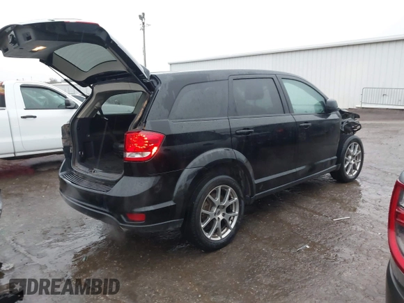 2018 Dodge Journey GT z VIN 3C4PDDEG1JT464158, wystawiony jako IAAI lot #41930602 z przebiegiem 111 954 mil mil oraz . Historia ofert i sprzedaży dostępna na DreamBid. Obrazek 4.