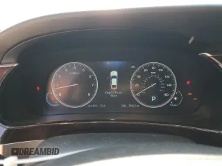 2016 Hyundai Equus Signature z VIN KMHGH4JH5GU104601, wystawiony jako Copart lot #54366585 z przebiegiem 73 917 mil mil oraz Szkoda całkowita • Salvage title. Historia ofert i sprzedaży dostępna na DreamBid. Obrazek 9.