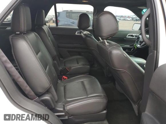 2014 Ford Explorer Sport with VIN 1FM5K8GT6EGC45569, listed as a Copart auction lot 59731185 with 98,838 mi miles and Salvage title. Bid and sale history available at DreamBid. Image 11.