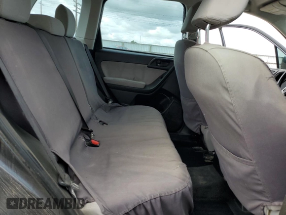 2015 Subaru Forester 2.5i with VIN JF2SJABC2FH470349, listed as a Copart auction lot 56432215 with 213,412 mi miles and Salvage title. Bid and sale history available at DreamBid. Image 11.