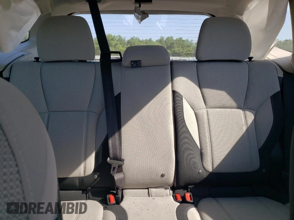 2021 Subaru Forester with VIN JF2SKADC0MH584163, listed as a Copart auction lot 62375425 with 58,286 mi miles and Salvage title. Bid and sale history available at DreamBid. Image 10.