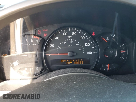 2006 Nissan Titan SE with VIN 1N6BA06A36N545317, listed as a Copart auction lot 52316425 with 88,323 mi miles and Salvage Title. Bid and sale history available at DreamBid. Image 9.