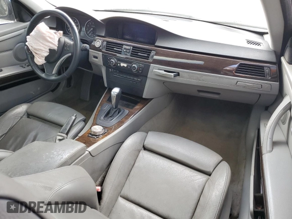 2011 BMW 3 Series 328i with VIN WBAKE3C59BE557785, listed as a Copart auction lot 85659704 with 101,660 mi miles and Salvage Title. Bid and sale history available at carsss.com. Image 8.