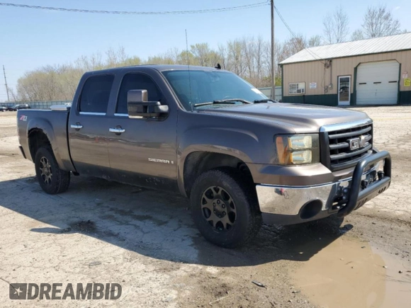 2008 GMC Sierra 1500 Work Truck z VIN 2GTEK133481289735, wystawiony jako Copart lot #52970185 z przebiegiem 312 850 mil mil oraz Czysty tytuł • Clean title. Historia ofert i sprzedaży dostępna na DreamBid. Obrazek 4.