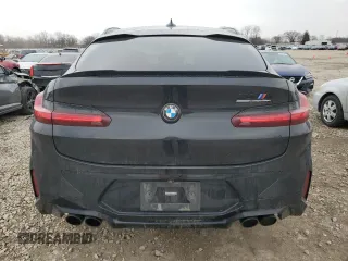 2022 BMW X4 M z VIN 5YM23EC00N9K92218, wystawiony jako Copart lot #47554585 z przebiegiem 33 464 mil mil oraz Szkoda całkowita • Salvage title. Historia ofert i sprzedaży dostępna na DreamBid. Obrazek 6.
