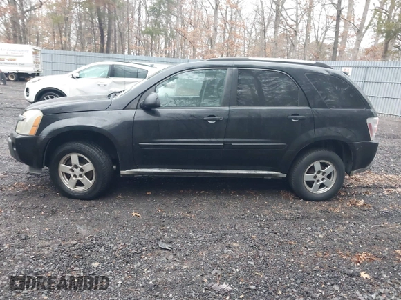 2005 Chevrolet Equinox LS with VIN 2CNDL13F756080907, listed as a IAAI auction lot 41475403 with 180,189 mi miles. Bid and sale history available at carsss.com. Image 14.