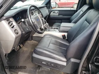 2017 Ford Expedition EL Limited with VIN 1FMJK2AT9HEA06800, listed as a Copart auction lot 69048524 with 125,616 mi miles and Salvage Title. Bid and sale history available at carsss.com. Image 7.