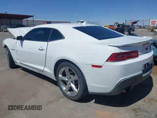 2014 Chevrolet Camaro LT z VIN 2G1FB1E31E9134616, wystawiony jako IAAI lot #41862352 z przebiegiem 115 300 mil mil oraz . Historia ofert i sprzedaży dostępna na DreamBid. Obrazek 3.