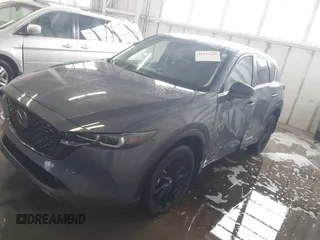 2024 Mazda CX-5 2.5 S Carbon Edition with VIN JM3KFBCM5R0393225, listed as a IAAI auction lot 41536125 with 17,320 mi miles. Bid and sale history available at carsss.com. Image 18.