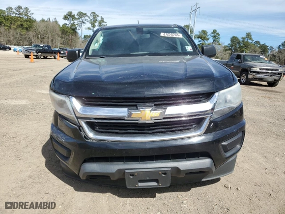2016 Chevrolet Colorado 2WD WT with VIN 1GCGSBEA1G1387670, listed as a Copart auction lot 47620285 with 162,822 mi miles and Salvage Title. Bid and sale history available at carsss.com. Image 5.