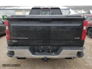 2020 Chevrolet Silverado 1500 LTZ with VIN 1GCRYGED2LZ295039, listed as a Copart auction lot 87745895 with 77,238 mi miles and Clean Title. Bid and sale history available at carsss.com. Image 6.