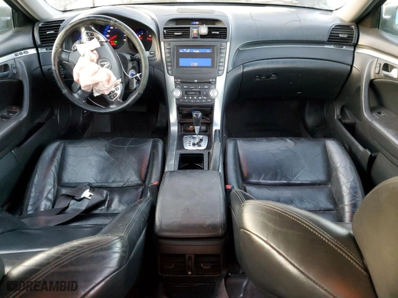2006 Acura TL with VIN 19UUA66236A058490, listed as a Copart auction lot 43248795 with NaN miles and Salvage Title. Bid and sale history available at carsss.com. Image 8.