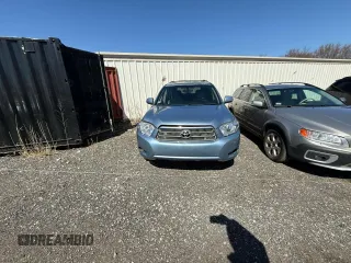 2008 Toyota Highlander Hybrid with VIN JTEEW41A782005632, listed as a Copart auction lot 50327245 with 394,338 mi miles and Clean Title. Bid and sale history available at carsss.com. Image 4.