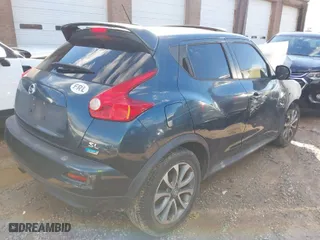 2012 Nissan Juke SL with VIN JN8AF5MR7CT100421, listed as a IAAI auction lot 40870931 with 1 mi miles. Bid and sale history available at carsss.com. Image 4.