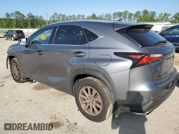 2017 Lexus NX 200t z VIN JTJBARBZ7H2120204, wystawiony jako Copart lot #54868205 z przebiegiem 59 414 mil mil oraz Szkoda całkowita • Salvage title. Historia ofert i sprzedaży dostępna na DreamBid. Obrazek 2.