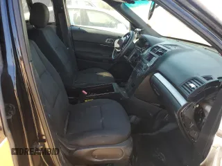 2016 Ford Utility Police Interceptor with VIN 1FM5K8AR6GGD15944, listed as a Copart auction lot 76892274 with 120,934 mi miles and Salvage Title. Bid and sale history available at carsss.com. Image 7.