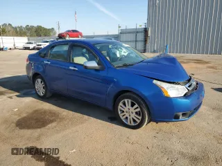 2011 Ford Focus SEL with VIN 1FAHP3HN1BW103059, listed as a Copart auction lot 45909545 with 121,677 mi miles and Salvage Title. Bid and sale history available at carsss.com. Image 4.