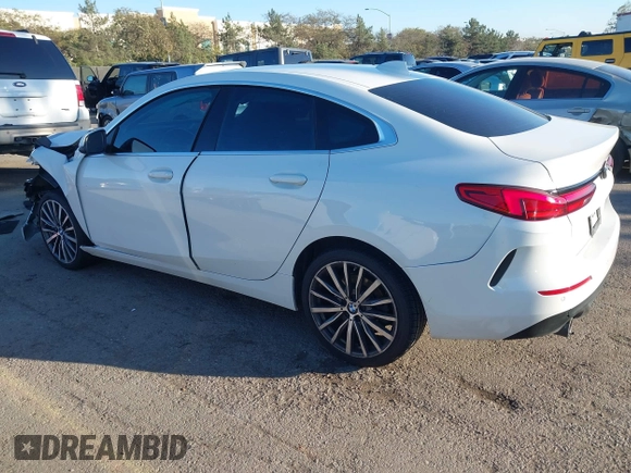 2022 BMW 2 Series 228i with VIN WBA53AK06N7K00232, listed as a IAAI auction lot 41620102 with 84,953 mi miles and . Bid and sale history available at DreamBid. Image 3.