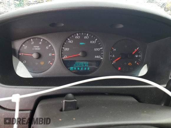 2007 Chevrolet Impala Police Police z VIN 2G1WS58R379359596, wystawiony jako Copart lot #52491545 z przebiegiem 219 779 mil mil oraz Szkoda całkowita • Salvage title. Historia ofert i sprzedaży dostępna na DreamBid. Obrazek 9.
