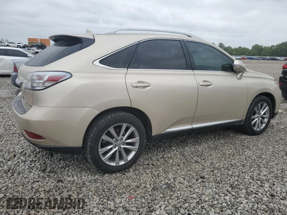 2011 Lexus RX 350 with VIN 2T2BK1BA0BC084419, listed as a Copart auction lot 58607015 with 159,030 mi miles and Salvage title. Bid and sale history available at DreamBid. Image 3.