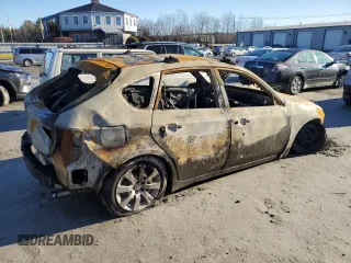 2011 Subaru Impreza 2.5i with VIN JF1GH6A62BG809416, listed as a Copart auction lot 85285894 with Not provided miles and Clean title. Bid and sale history available at DreamBid. Image 3.