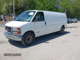 2000 GMC Savana z VIN 1GTHG39R7Y1205564, wystawiony jako IAAI lot #42283490 z przebiegiem 173 809 mil mil oraz . Historia ofert i sprzedaży dostępna na DreamBid. Obrazek 2.