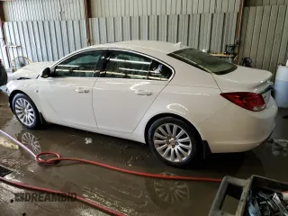 2011 Buick Regal CXL RL6 z VIN W04GU5GC7B1044990, wystawiony jako Copart lot #59744975 z przebiegiem 67 373 mil mil oraz Szkoda całkowita • Salvage title. Historia ofert i sprzedaży dostępna na DreamBid. Obrazek 2.