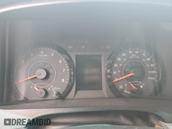 2015 Toyota Sienna LE AAS with VIN 5TDKK3DC9FS571386, listed as a Copart auction lot 52040875 with Not Provided miles and Salvage Title. Bid and sale history available at DreamBid. Image 9.